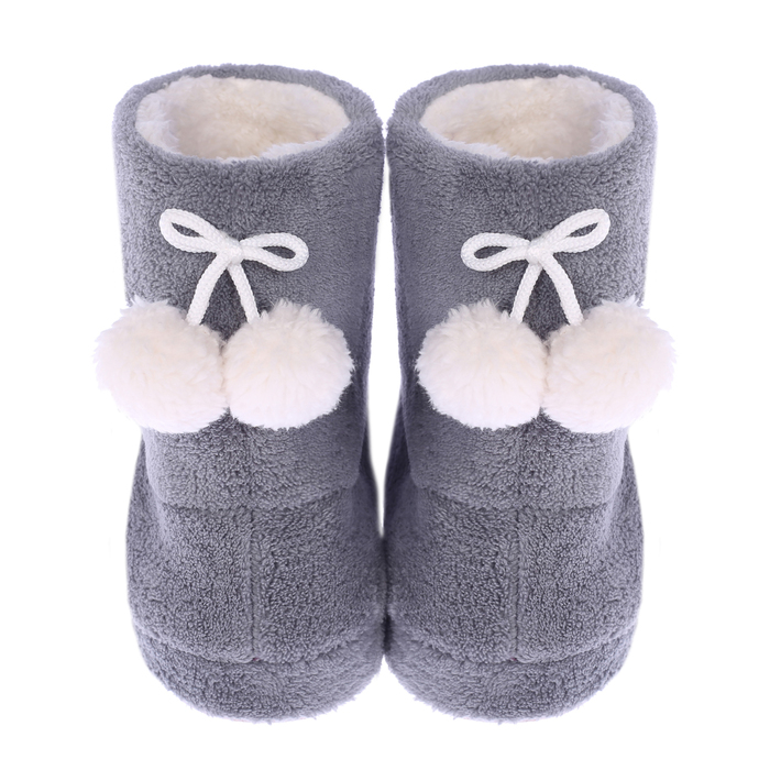 Обувь домашняя женская (угги) "Самой лучшей на свете!", размер 36/37