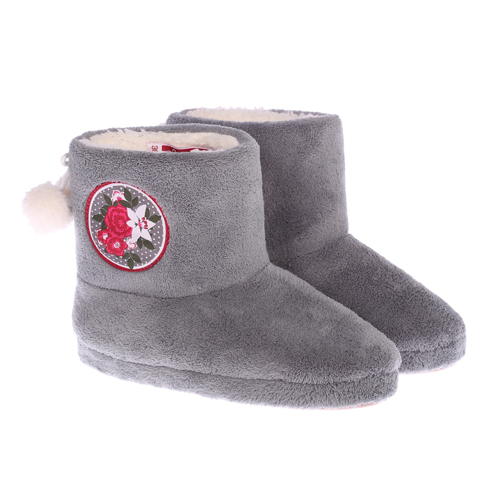 Обувь домашняя женская (угги) "Самой лучшей на свете!", размер 38/39