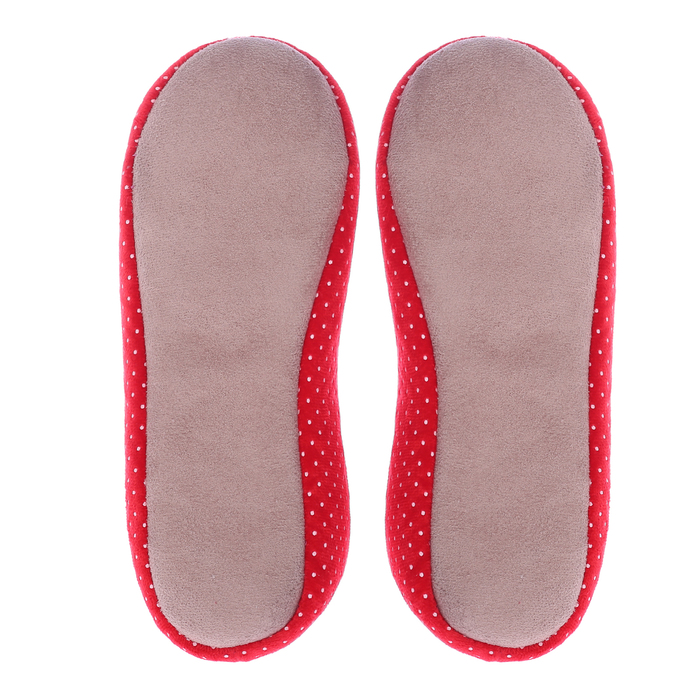 Обувь домашняя женская (балетки) "С Новым годом!", размер 38/39