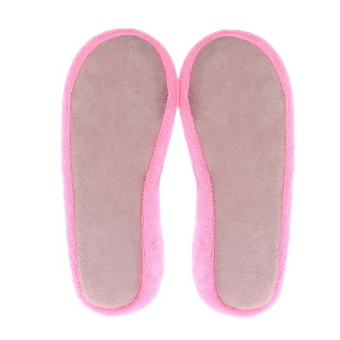 Обувь домашняя женская (балетки) "Любимой доченьке!", размер 38/39