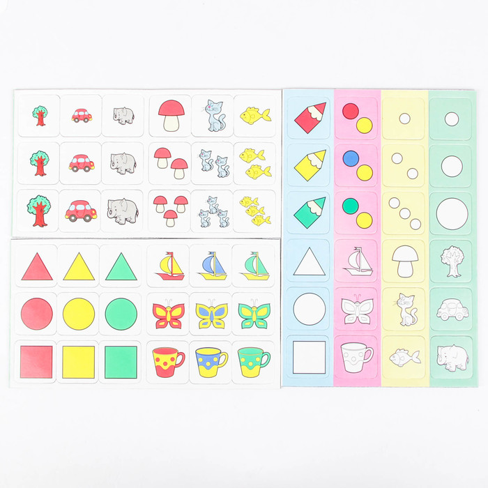 Обучающая игра «Магнитные Пифагорики», дополнительный набор