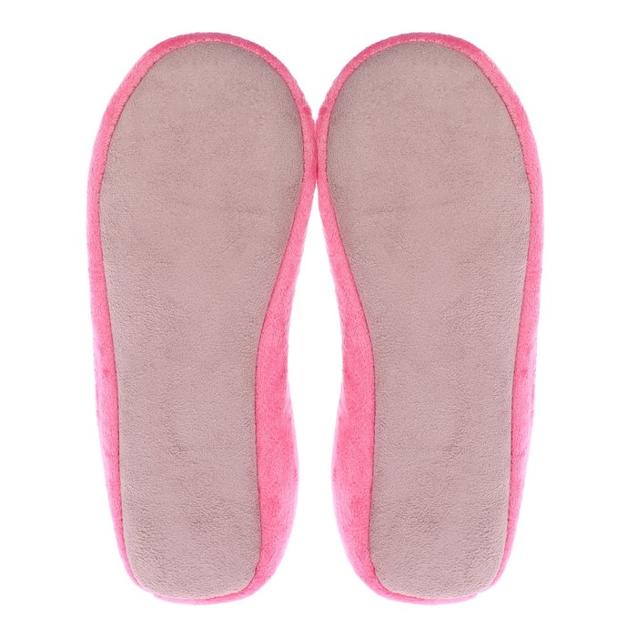 Обувь домашняя женская (балетки) "С 8 марта!", размер 36/37