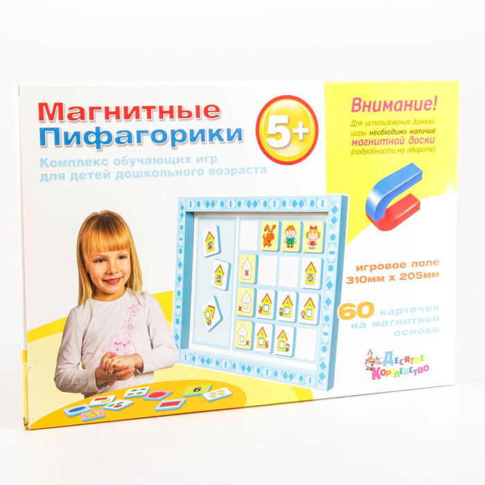 Обучающая игра «Магнитные Пифагорики», дополнительный набор