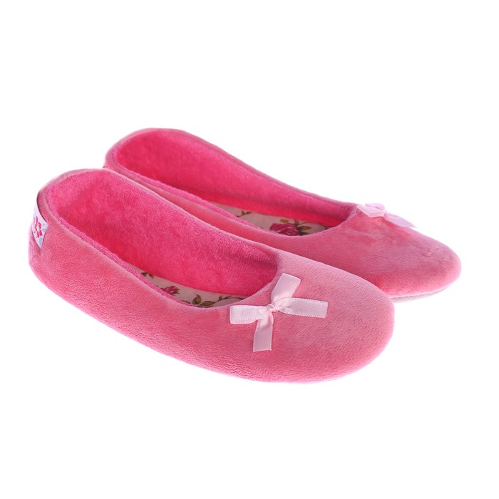 Обувь домашняя женская (балетки) "С 8 марта!", размер 38/39