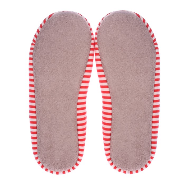 Тапочки женские "Приятных моментов!", размер 36/37