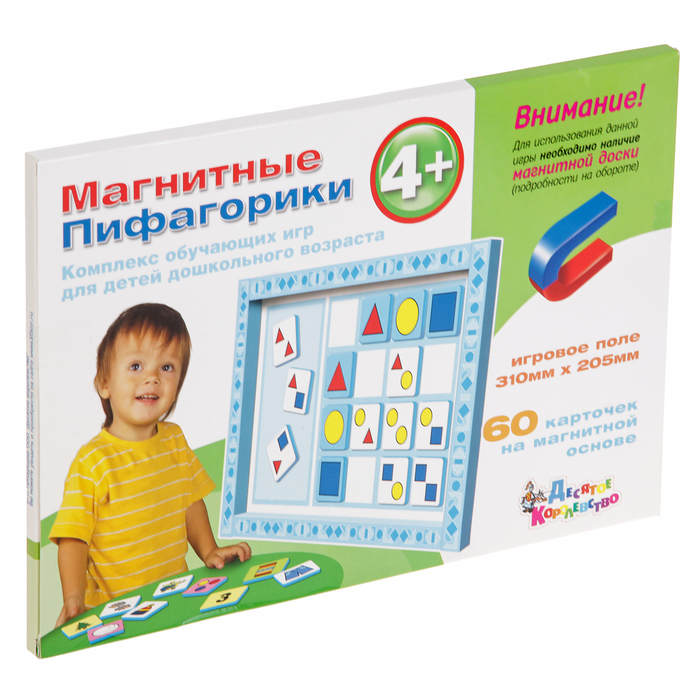 Обучающая игра «Магнитные Пифагорики» - Доп. набор