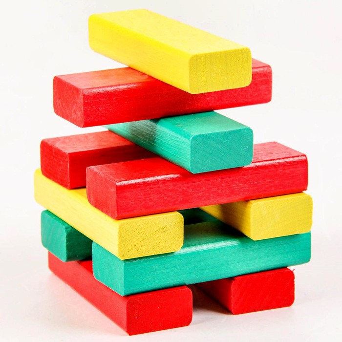 Настольная игра "Торре" - падающая башня