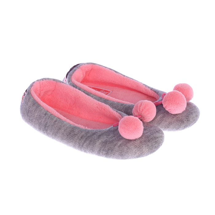 Обувь домашняя женская (балетки) "Тепла и уюта!", размер 36/37
