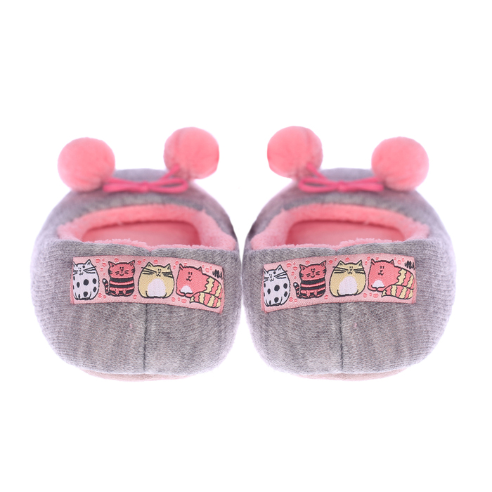 Обувь домашняя женская (балетки) "Тепла и уюта!", размер 36/37