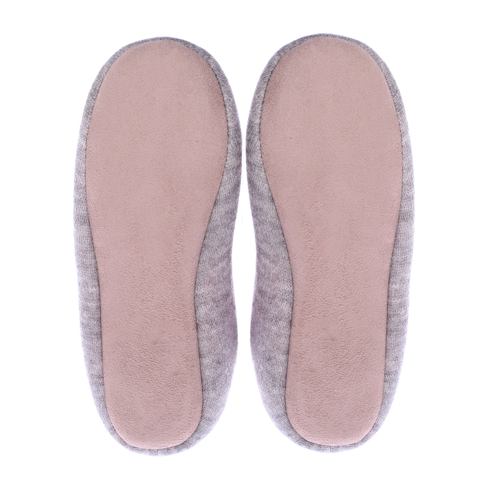 Обувь домашняя женская (балетки) "Тепла и уюта!", размер 36/37