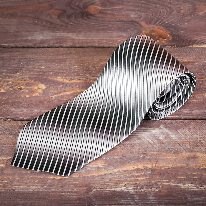 Подарочный набор: галстук и платок "Любимому брату"