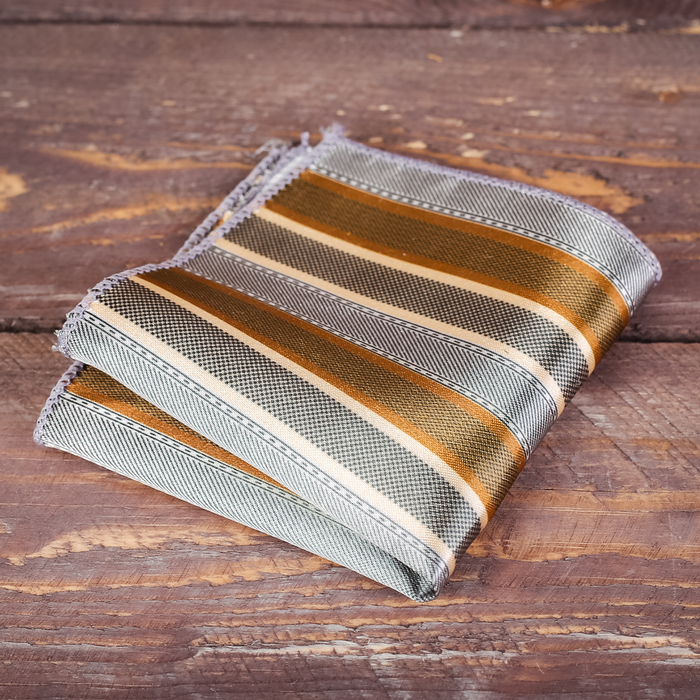 Подарочный набор: галстук и платок "Успехов в делах"