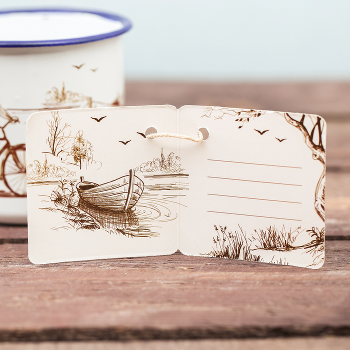 Кружка эмалированная "Моему дедушке", 350 мл