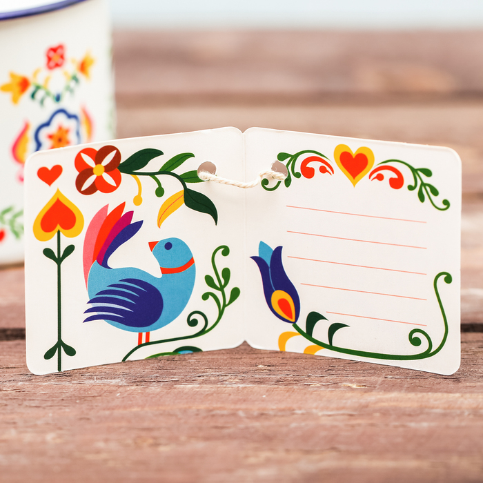 Кружка эмалированная "Любимая бабушка", 350 мл