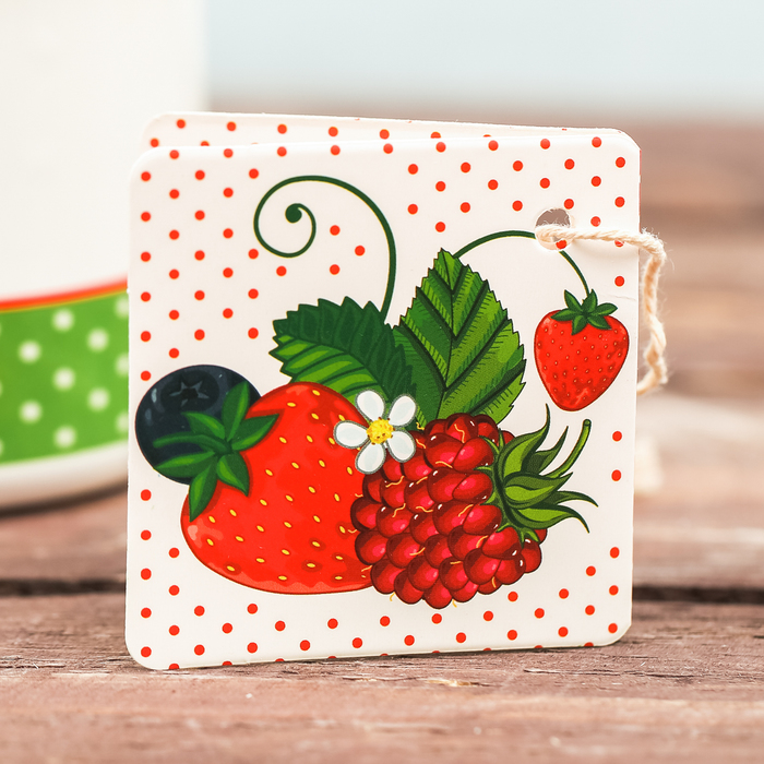 Кружка эмалированная "Лучшая хозяйка", 350 мл