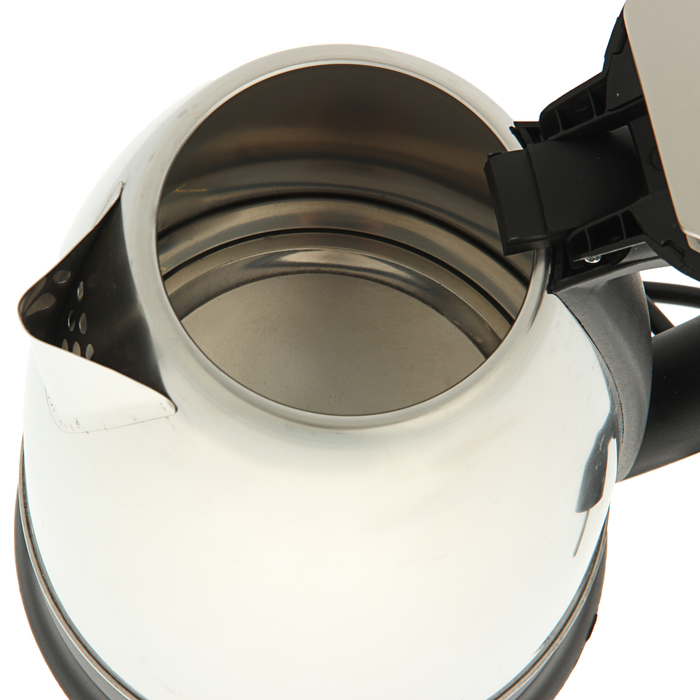 Чайник электрический GELBERK GL-334, 1.8 л, 1500 Вт, нержавеющая сталь, глянец