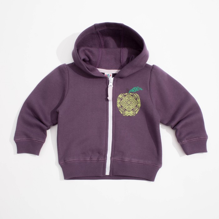 Джемпер для девочки, рост 86 см, цвет фиолетовый 6141_М