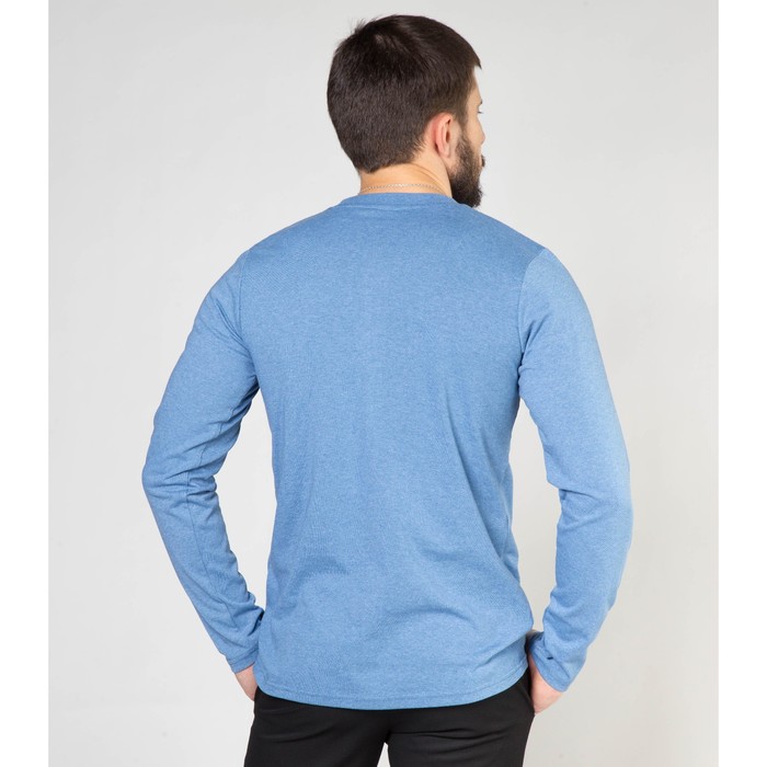 Джемпер мужской 648 цвет голубой, р-р 56