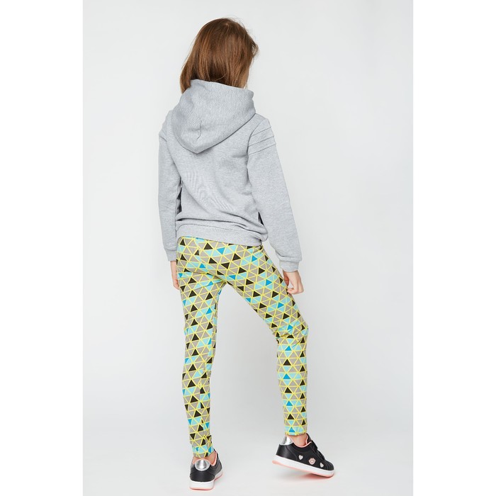 Костюм для девочки, рост 134 см, цвет жёлтый 11111