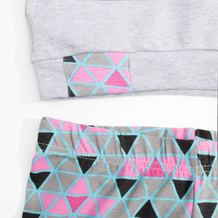 Костюм для девочки, рост 146 см, цвет голубой 11111