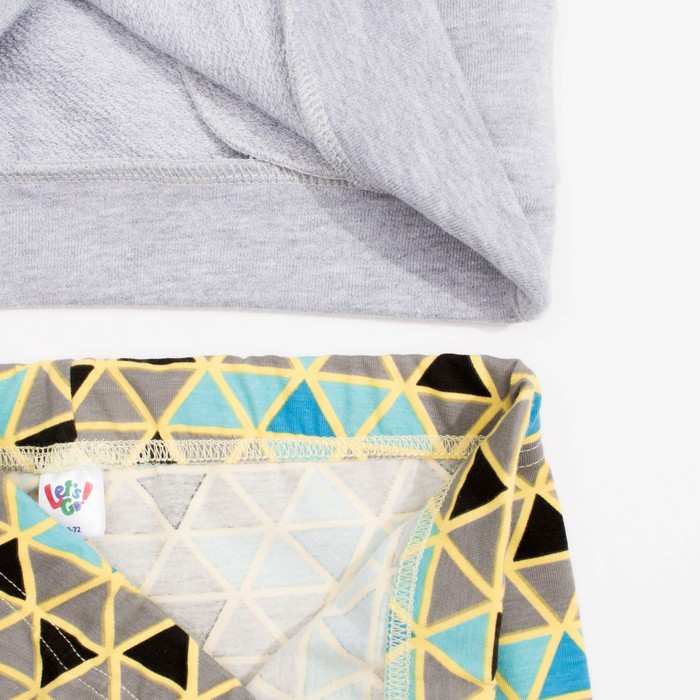 Костюм для девочки, рост 146 см, цвет жёлтый 11111