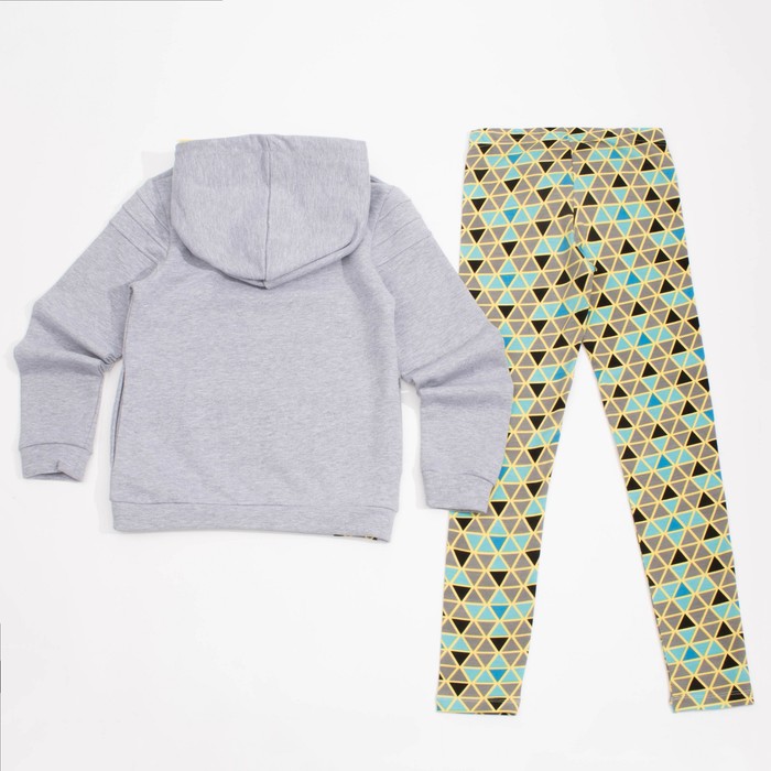 Костюм для девочки, рост 152 см, цвет жёлтый 11111