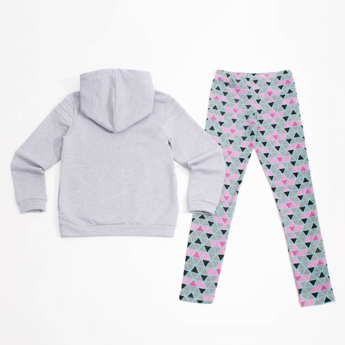 Костюм для девочки, рост 164 см, цвет голубой 11111