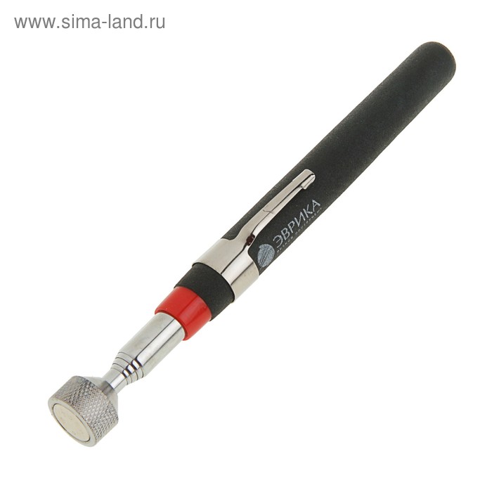 фото Щуп магнитный "эврика", телескопический, с резиновой ручкой, 3,6 кг, max длина 645 мм