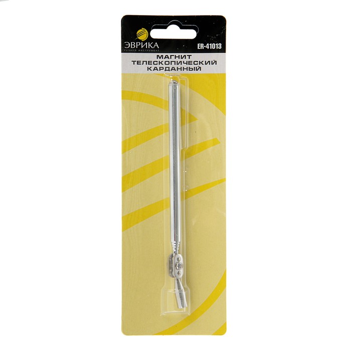 Магнит "Эврика", телескопический, карданный, 0,5 кг, max длина 467 мм