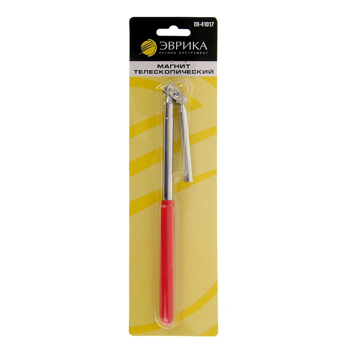 Магнит "Эврика", телескопический, с вращающейся головкой, 0,5 кг, max длина 443 мм