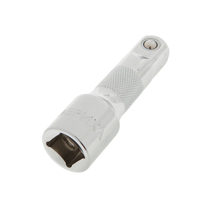 Удлинитель "Эврика", 1/2" DR, 75 мм