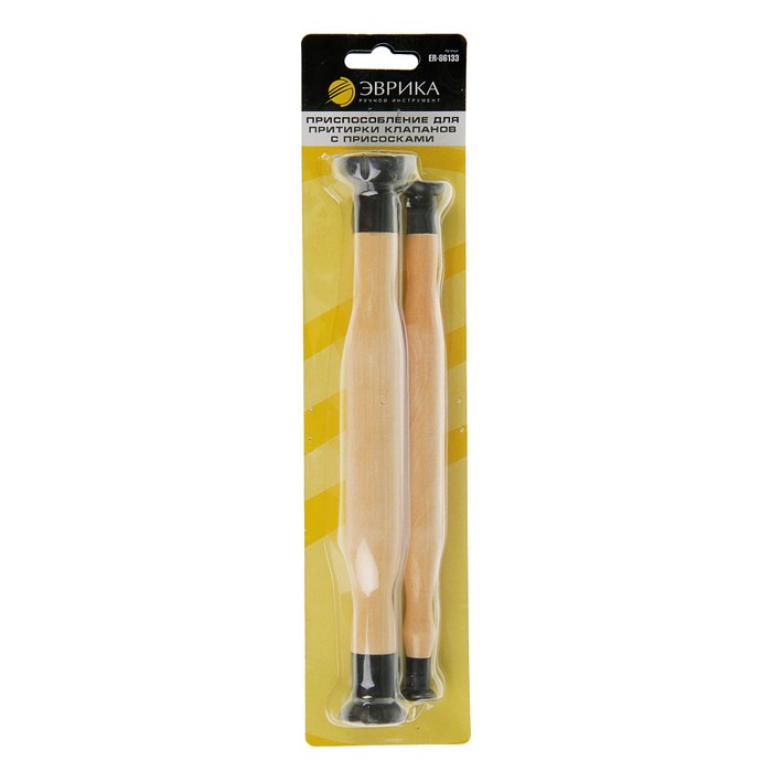 Приспособление "Эврика", для притирки клапанов с присосками, D 15,8, 20,6, 28,5, 34,9 мм