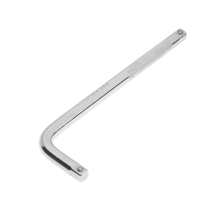 Вороток "Эврика", 3/8" DR, Г-образный, 200 мм