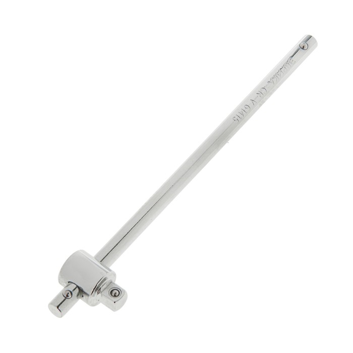 Вороток "Эврика", 1/4" DR, с подвижной головкой, 150 мм