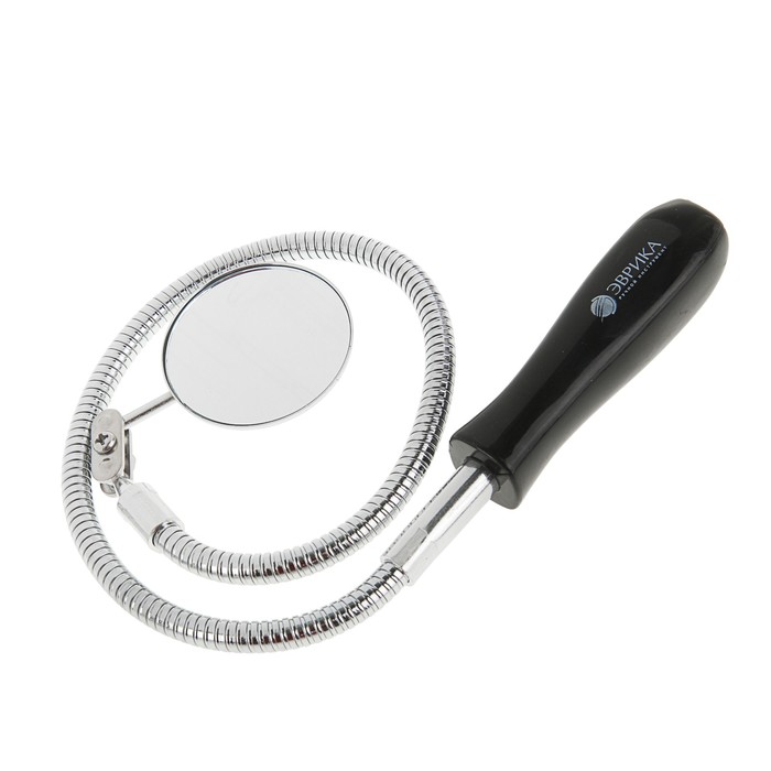 Зеркало "Эврика", гибкое, с резиновой ручкой, длина 635 мм, d = 50,8 мм