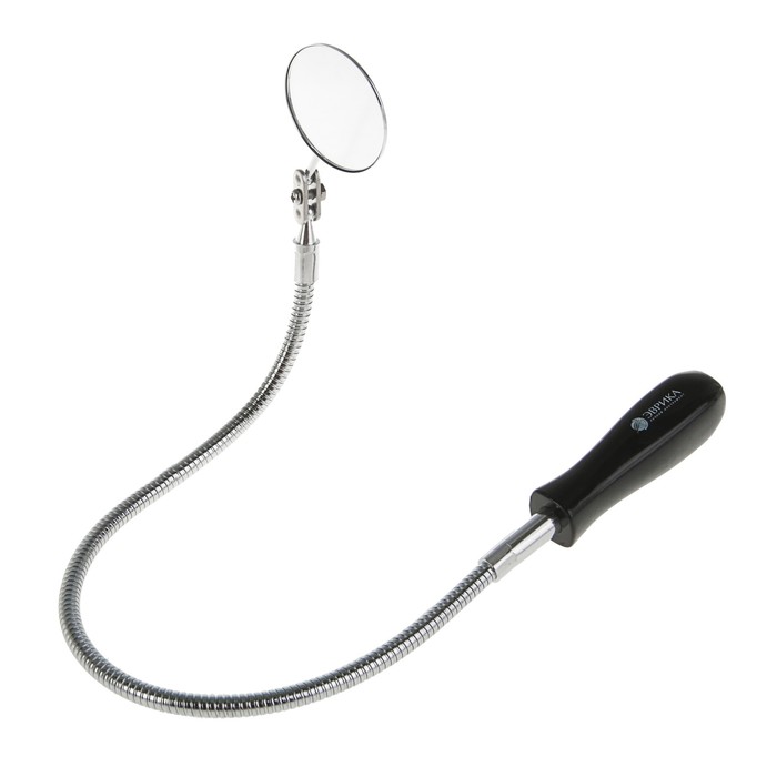 Зеркало "Эврика", гибкое, с резиновой ручкой, длина 635 мм, d = 50,8 мм