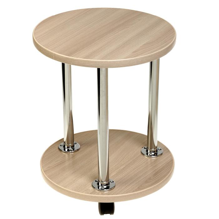 Полка для цветов Азалия на колёсах Яснь шимо светлый