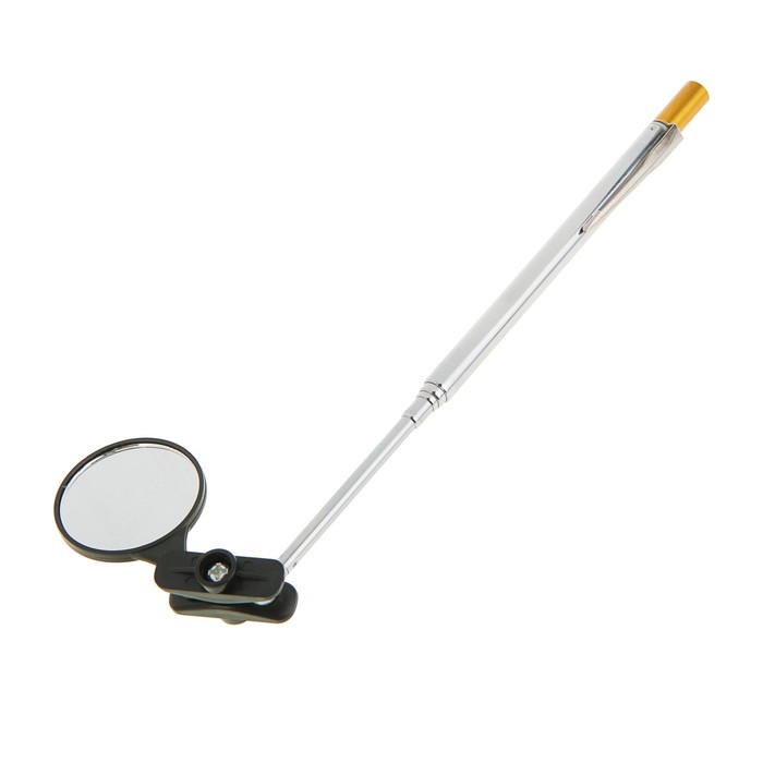 Зеркало "Эврика", телескопич., с магнитом, круглое, 38 мм, длина 525 мм