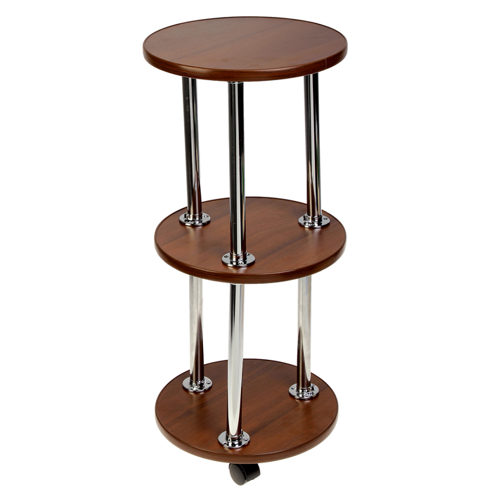 Полка для цветов Лелия Орех