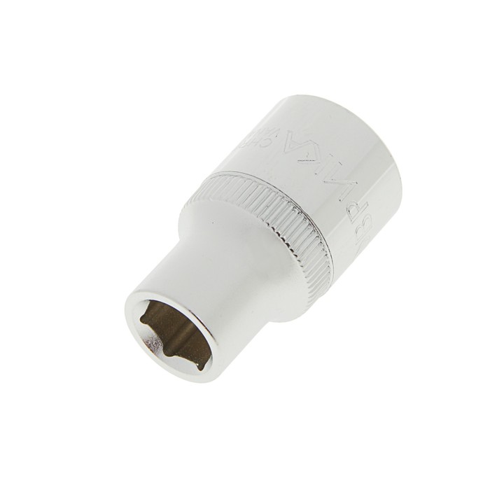 Головка торцевая "Эврика", 1/2" DR, 6-гранная, 10 мм