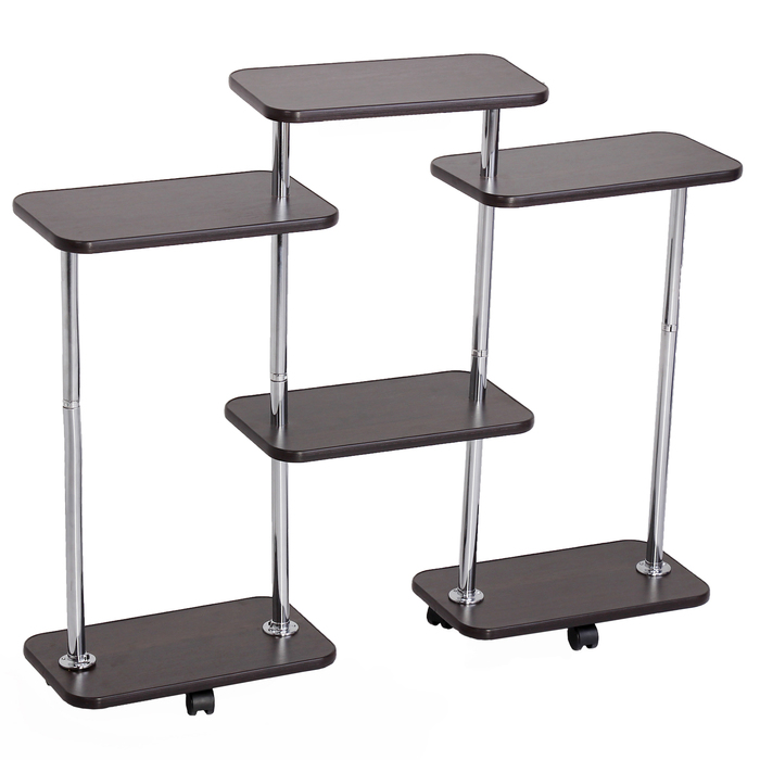 Полка для цветов Колерия Венге