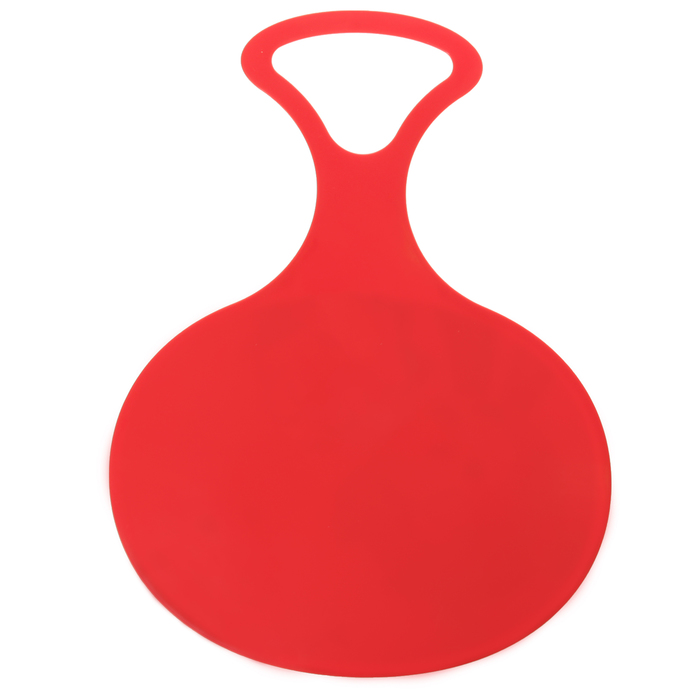 Ледянка СМЕШАРИКИ Крош, Ежик и Нюша, 310 х 410 х 4 мм, цвет красный