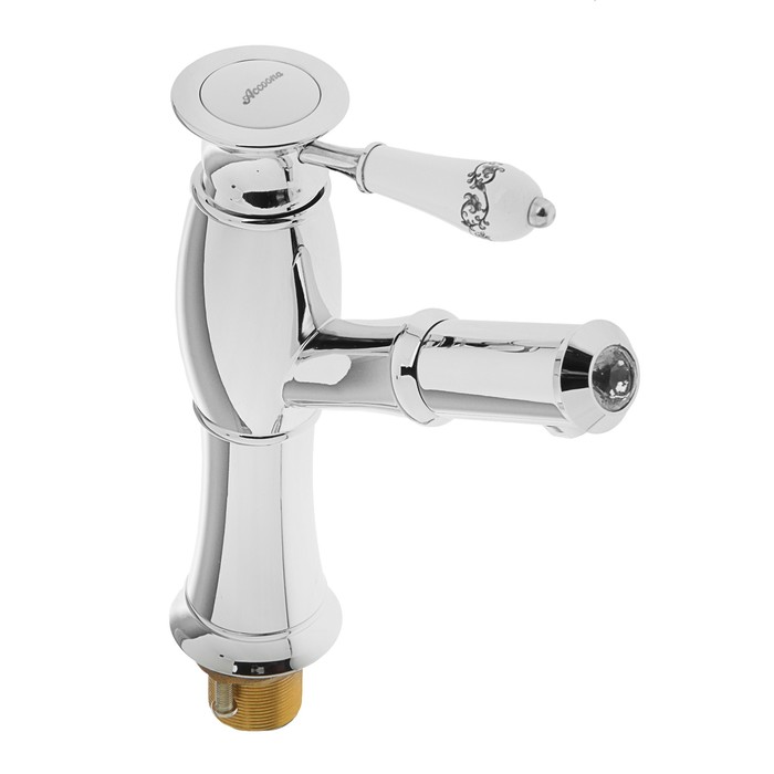 Смеситель для раковины Accoona A9290-2, однорычажный, с выдвижным изливом