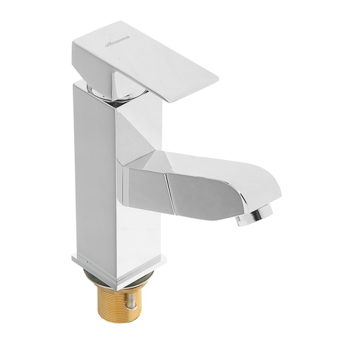 Смеситель для раковины Accoona A9290-3, однорычажный, с выдвижным изливом