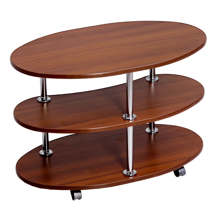 Стол журнальный Олеандр Орех