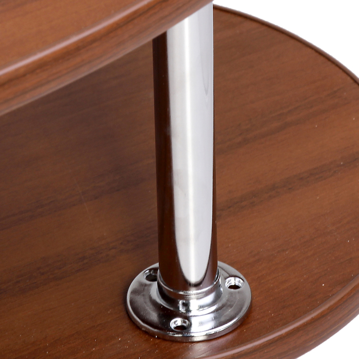 Стол журнальный Олеандр Орех