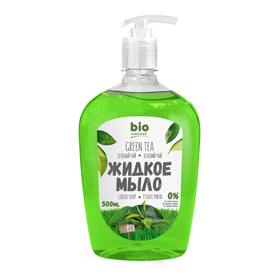 

Жидкое мыло Bio Naturell «Зелёный чай», с дозатором, 500 мл