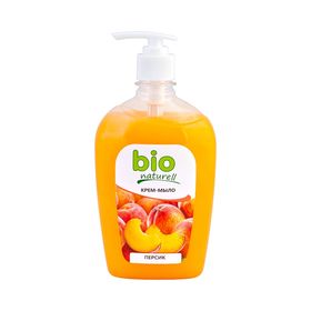 

Жидкое мыло Bio Naturell «Персик», с дозатором, 500 мл