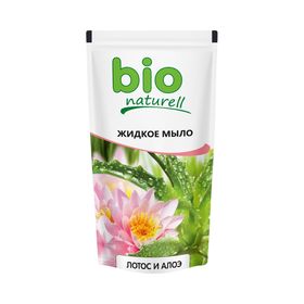 

Жидкое мыло Bio Naturell «Лотос и алоэ», дойпак, 500 мл