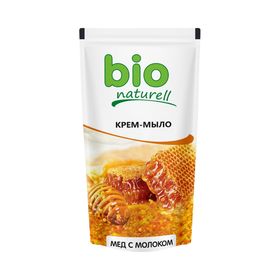 

Жидкое мыло Bio Naturell «Мёд с молоком», дойпак, 500 мл